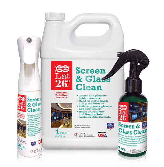 marine glass cleaner