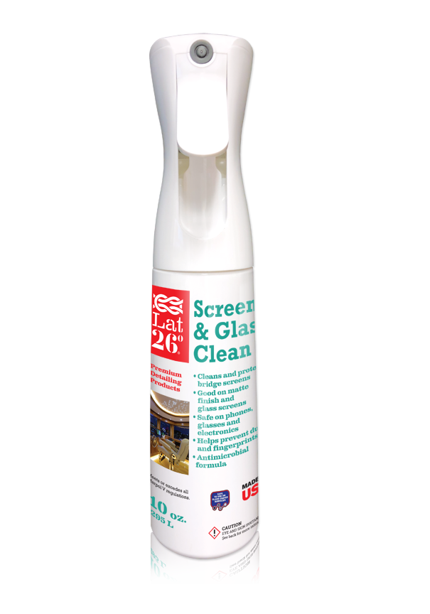 LAT 26 Screen Glass Clean 10oz