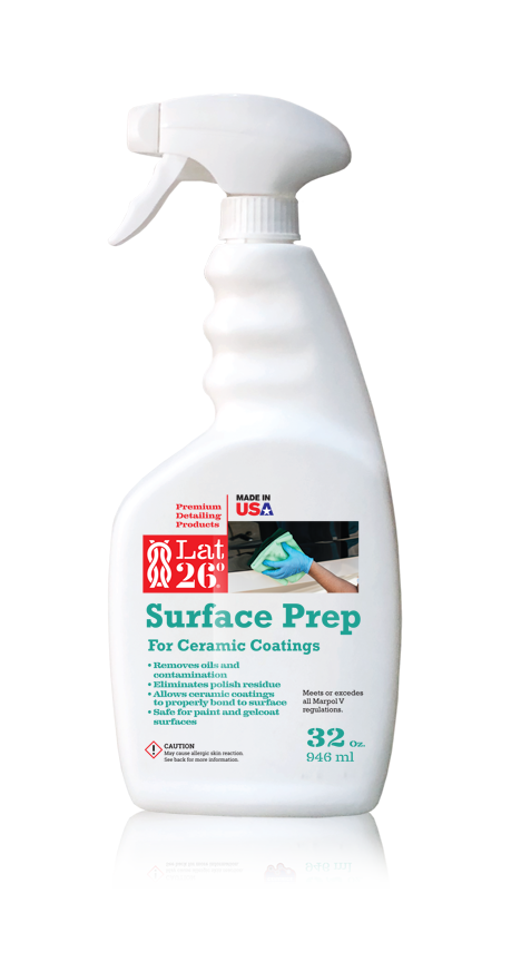 prepare surface for ceramic coating