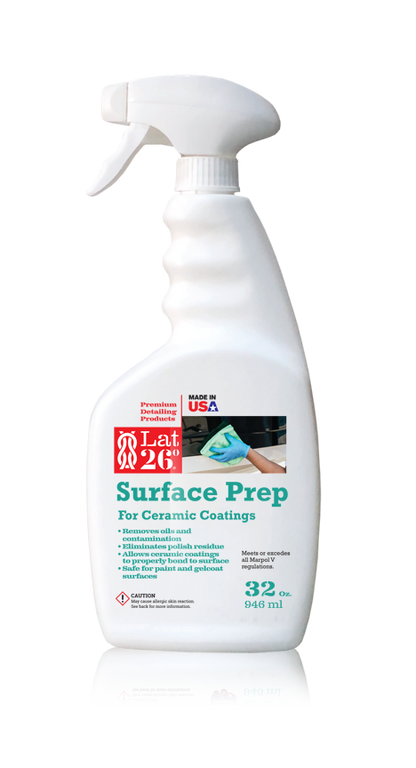 prepare surface for ceramic coating