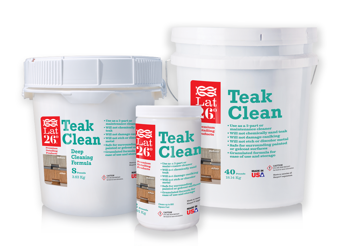 teak cleaner