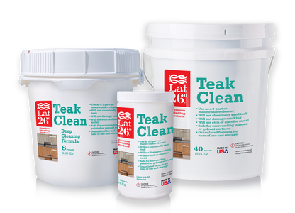 teak cleaner