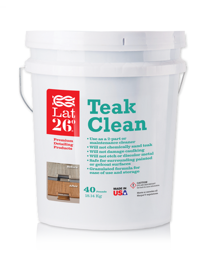 teak wood furniture clean