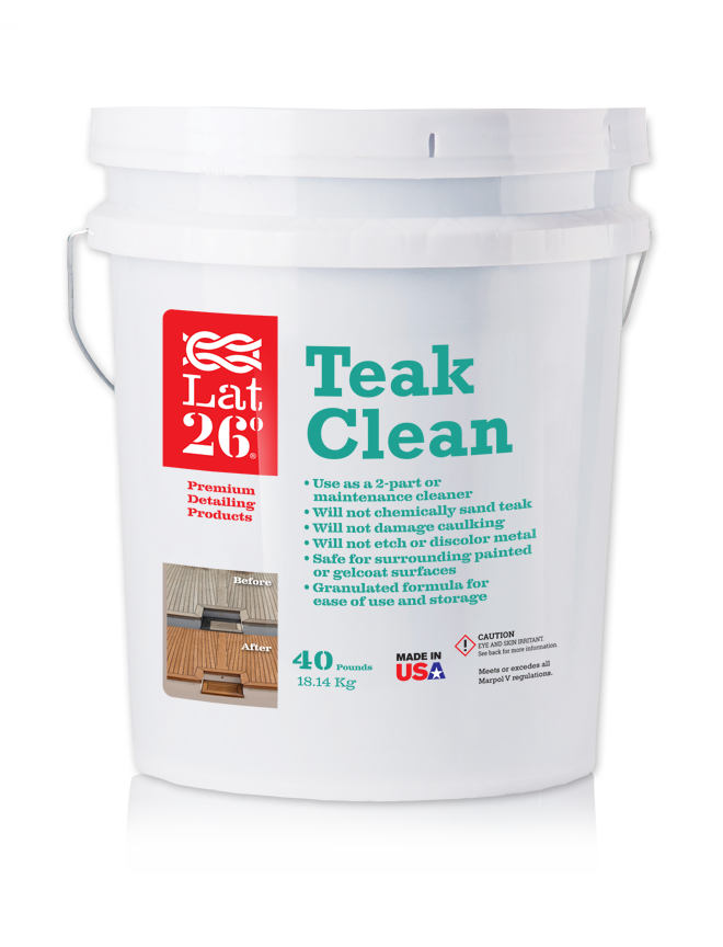 teak clean 40 lb