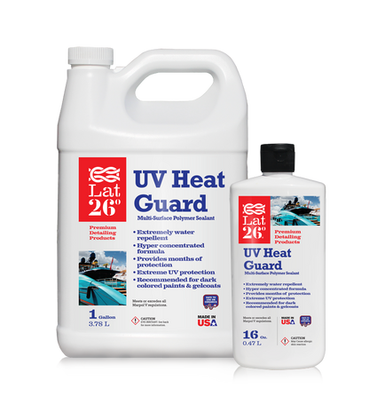 polymer sealant dark surface