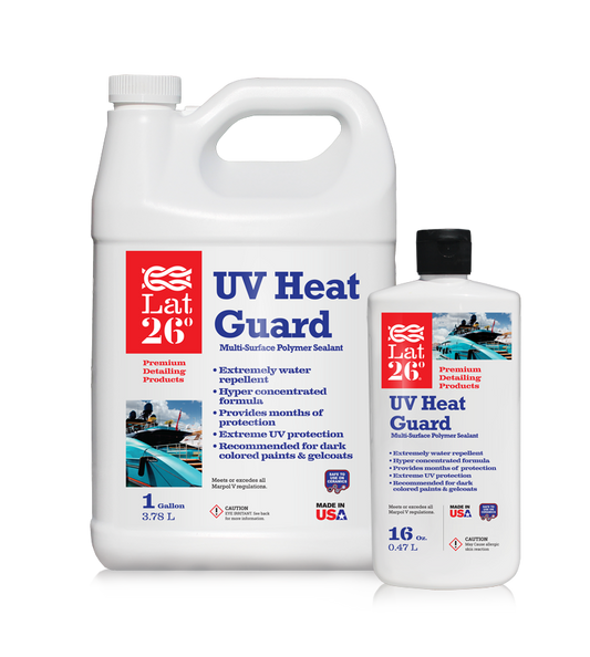 polymer sealant dark surface