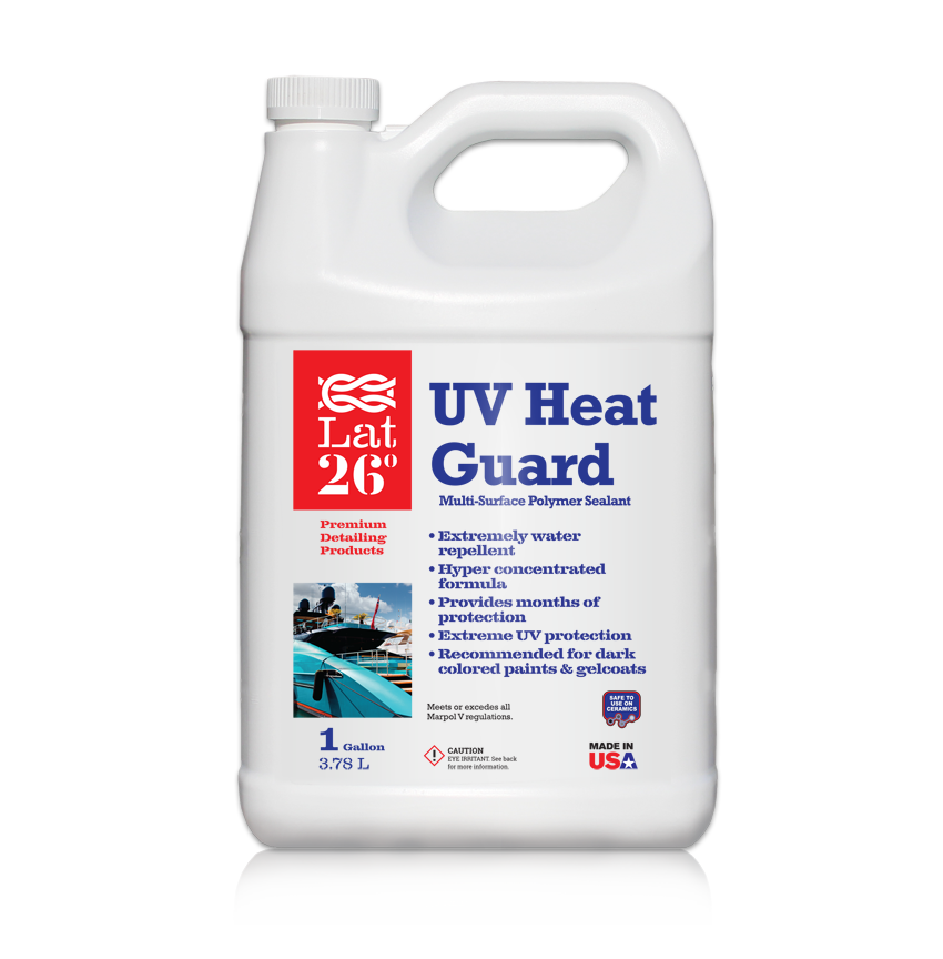 uv heat guard polymer sealant in 1 gallon bottle