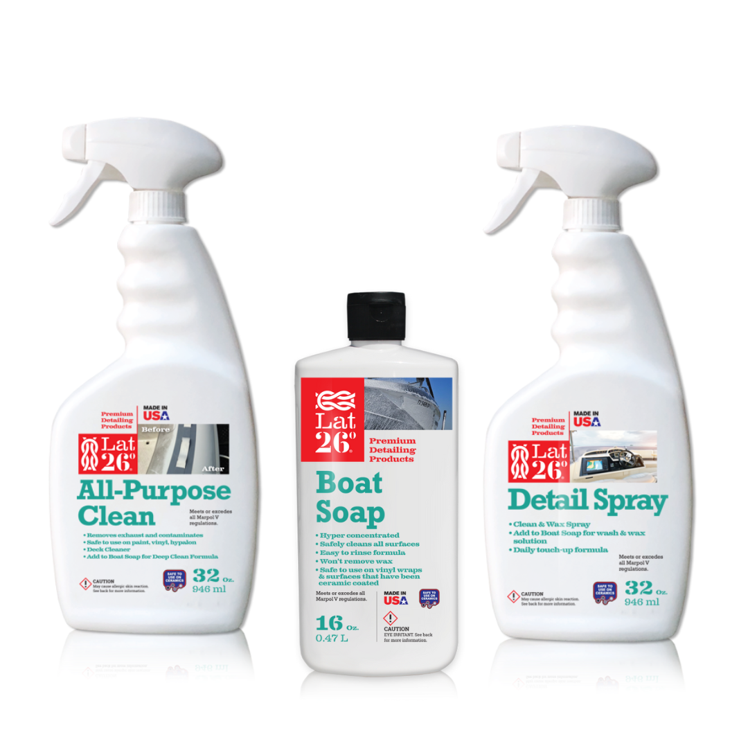 boat cleaning essentials