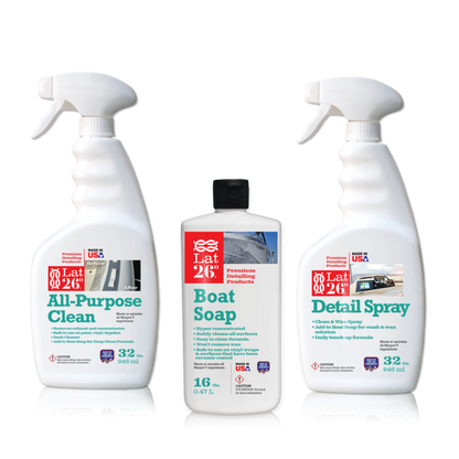 boat cleaning essentials