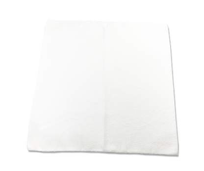 white edgeless microfiber