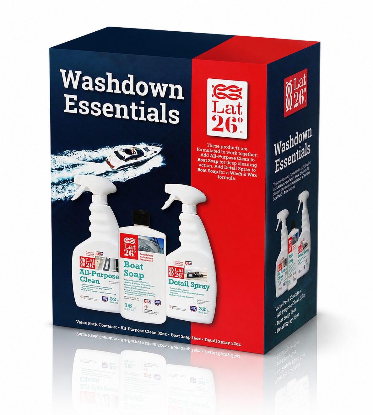 boat wash must haves
