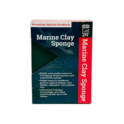 reusable clay sponge