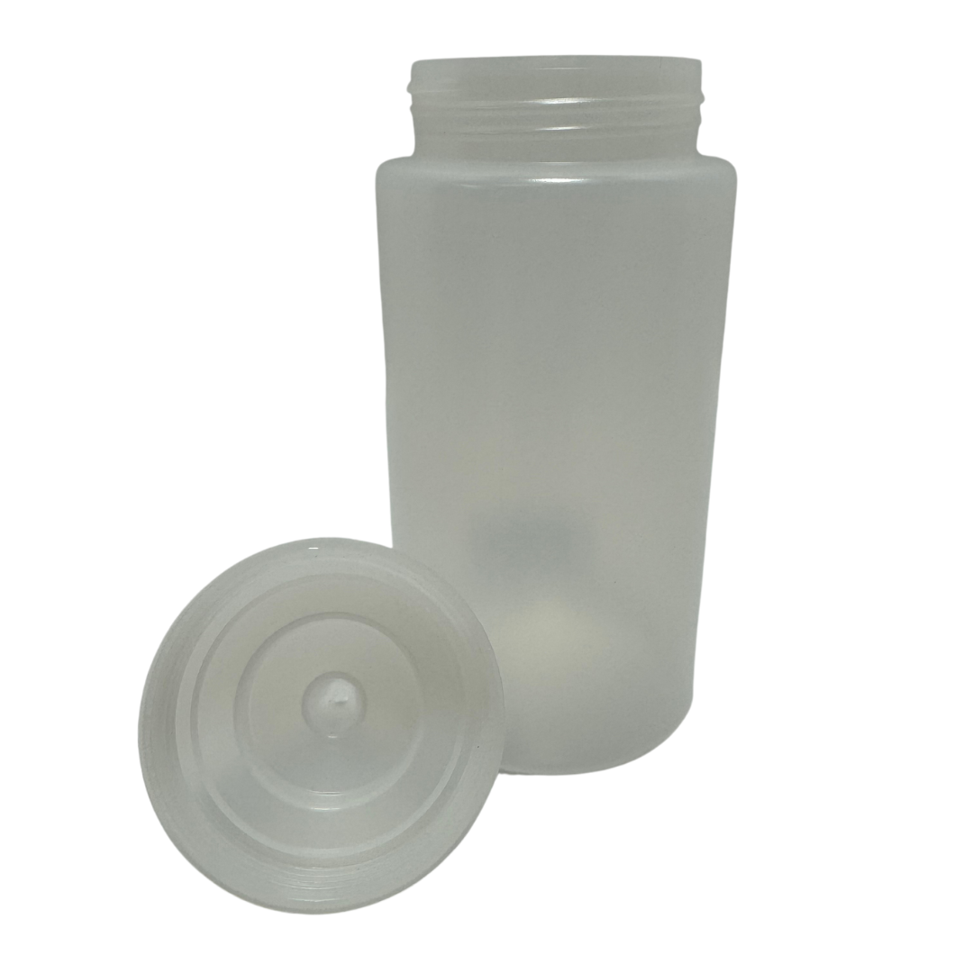 Clear Squeeze Bottle