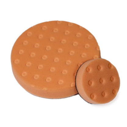 Orange Polishing Pads - 6" & 3" Sizes - Lat 26 Degrees