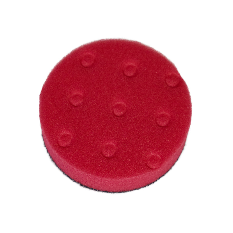 Red Swirl Remover Pad - 3" - Lat 26 Degrees