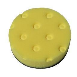 Yellow Mini Cutting Pad w/ CCS Tech 3" - Lat 26 Degrees