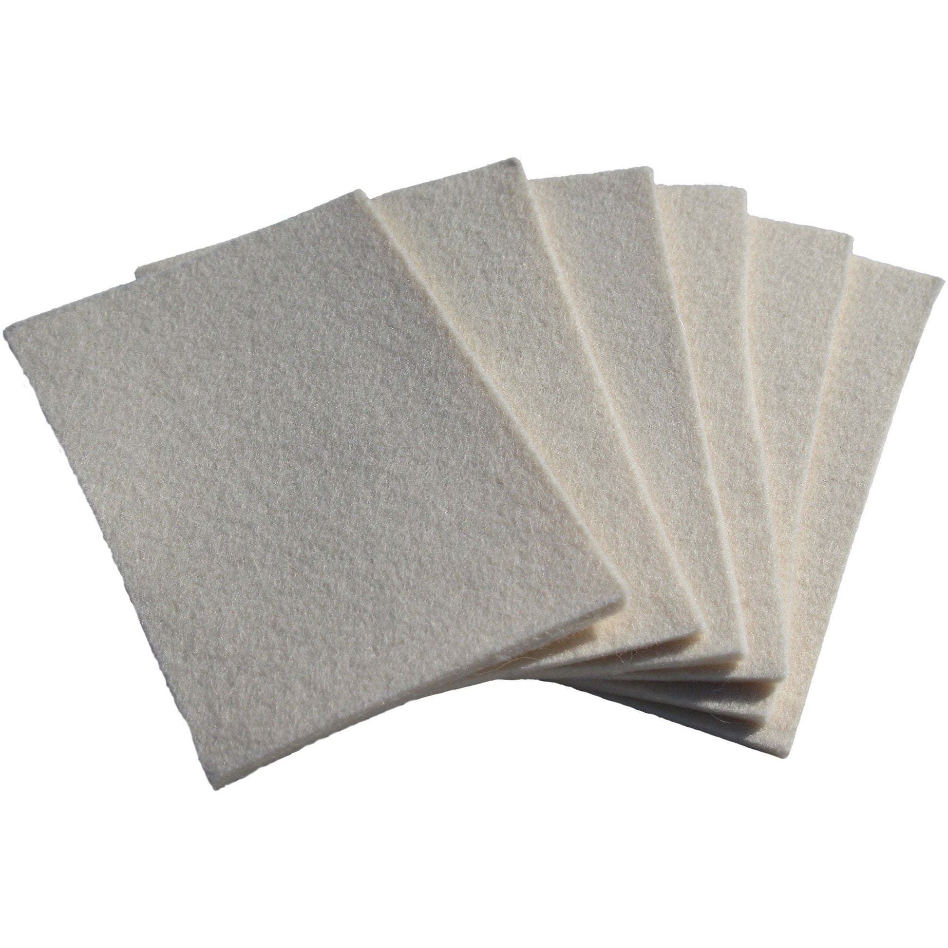 Hand Felt Pad 4" X 6" - 6 PK - Lat 26 Degrees