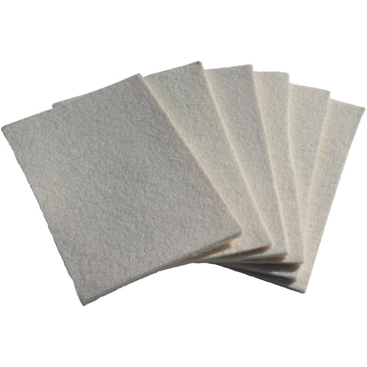 Hand Felt Pad 4" X 6" - 6 PK - Lat 26 Degrees