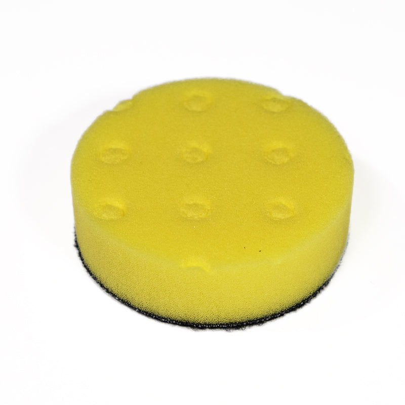 Yellow Mini Cutting Pad w/ CCS Tech 3" - Lat 26 Degrees