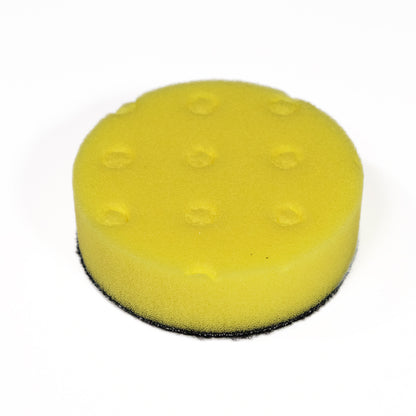 Yellow Mini Cutting Pad w/ CCS Tech 3" - Lat 26 Degrees