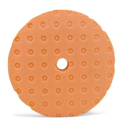 Orange Polishing Pads with advanced air flow technology - 6" - Lat 26 Degrees