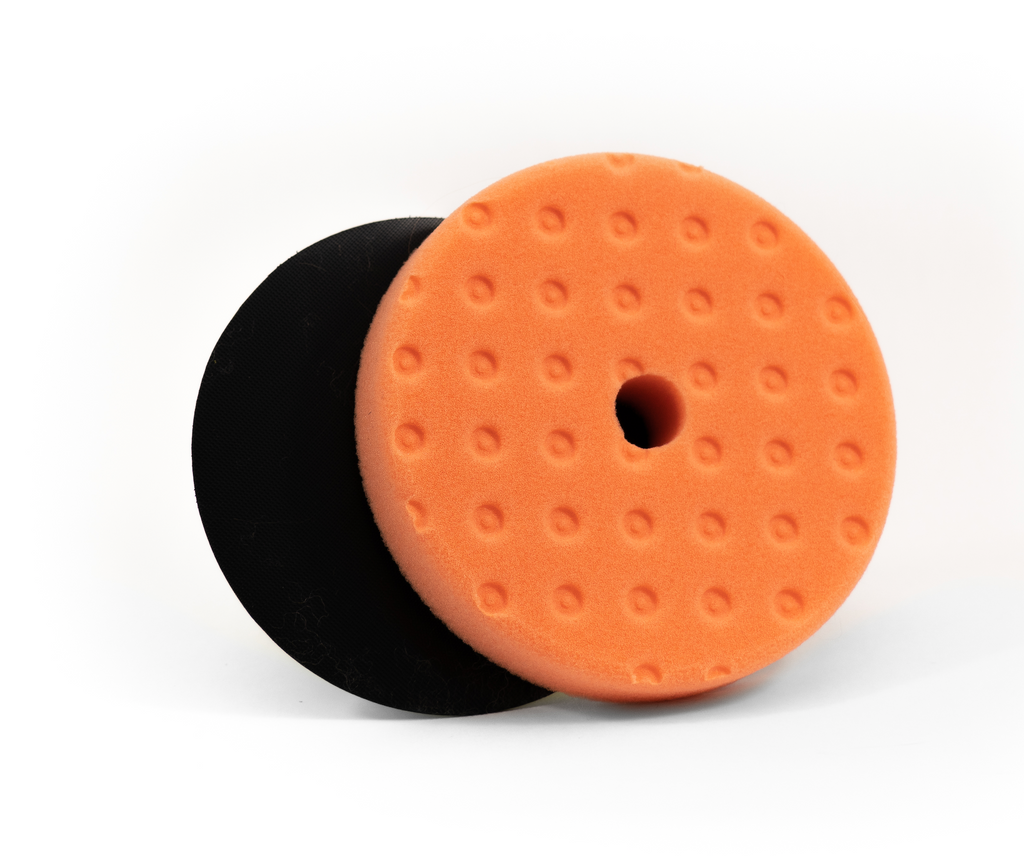 Orange Polishing Pads with advanced air flow technology - 6" - Lat 26 Degrees