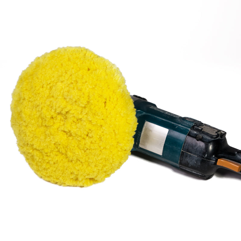Yellow Fine Polish Pad 9" - Lat 26 Degrees