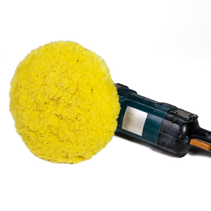 Yellow Fine Polish Pad 9" - Lat 26 Degrees