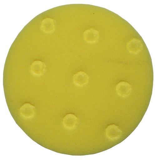 Yellow Mini Cutting Pad w/ CCS Tech 3" - Lat 26 Degrees